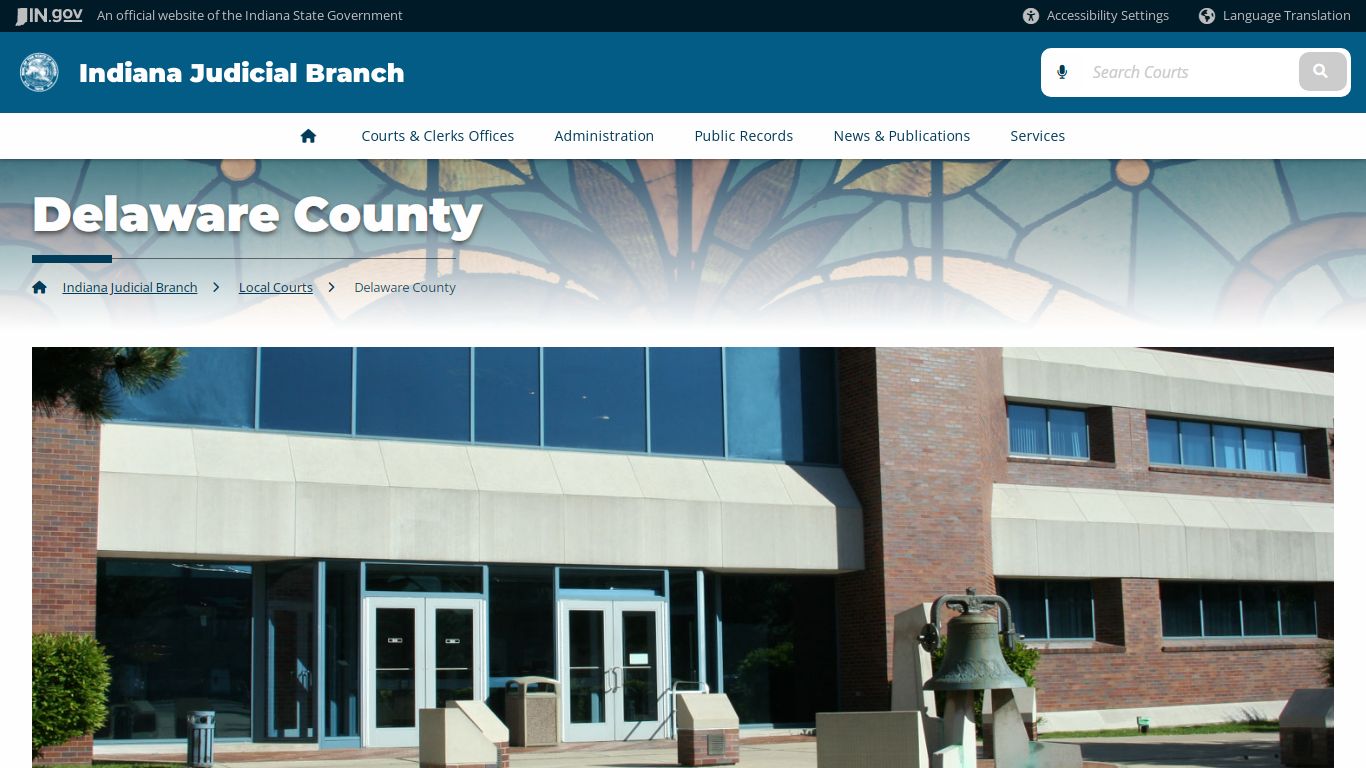 Delaware County - Indiana Judicial Branch